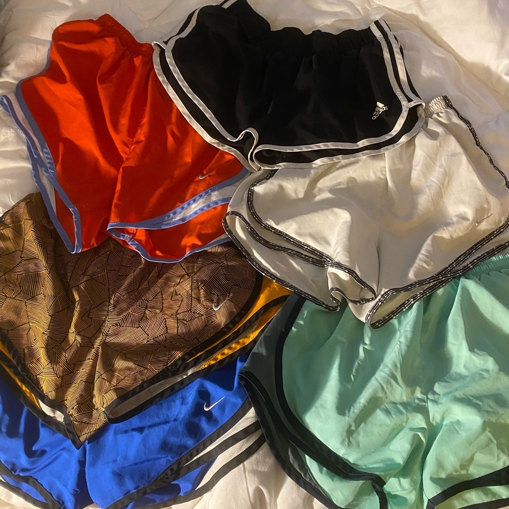 LOT OF NIKE DRY-FIT SHORTS SZ SMALL